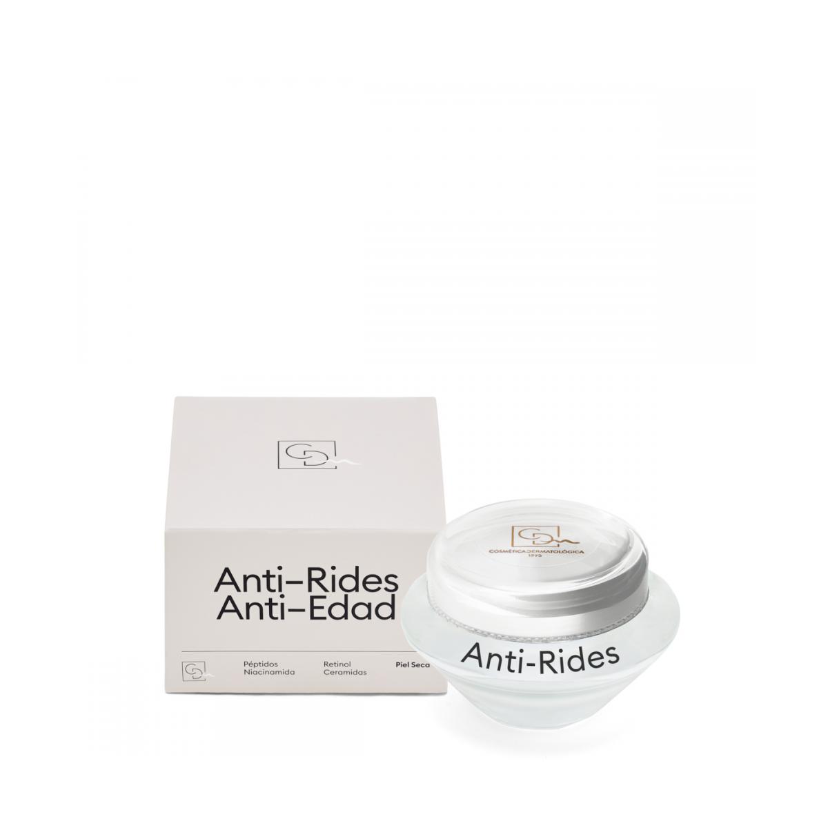 Nuevo <br>CEDEME FACIAL ANTI-RIDES