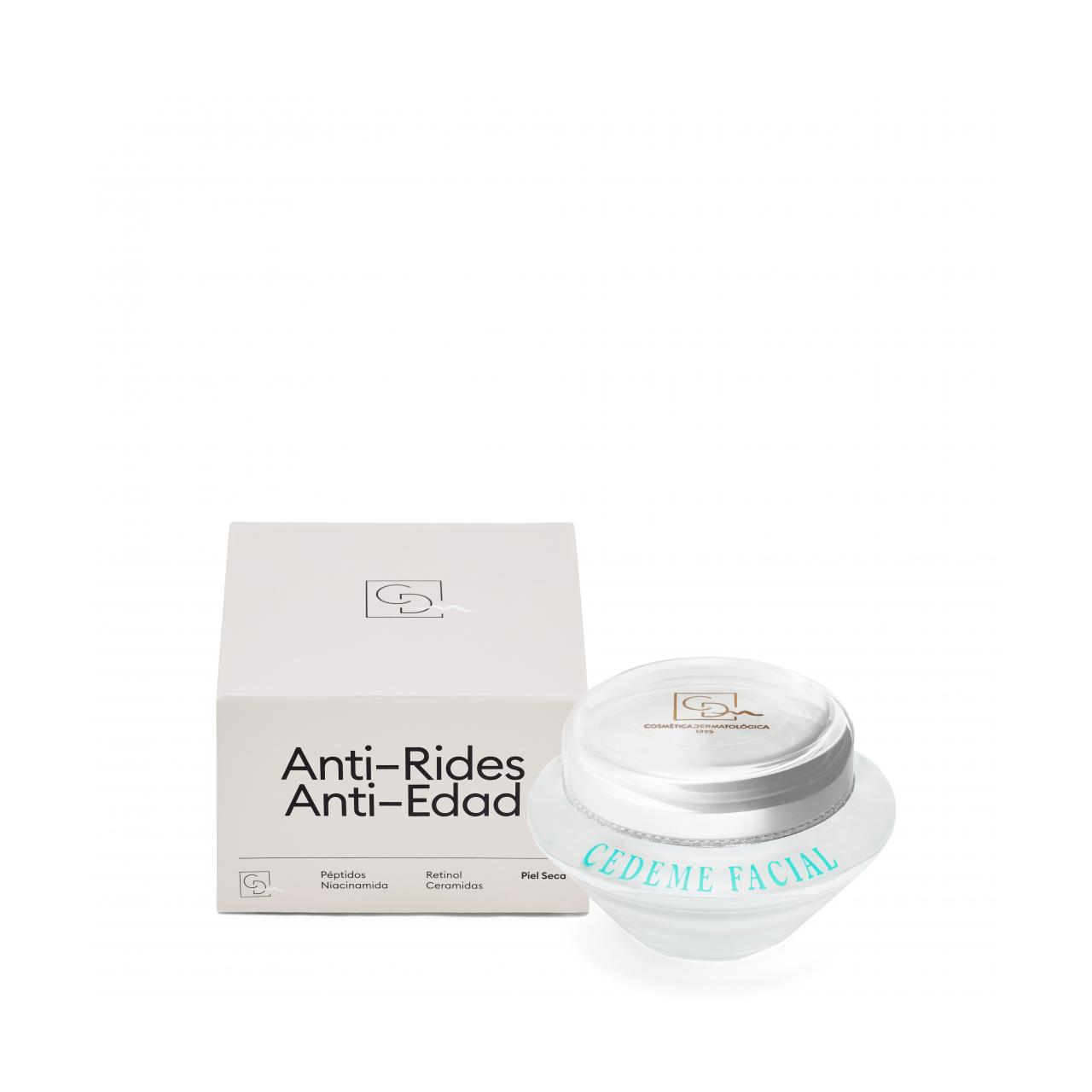 Nuevo <br>CEDEME FACIAL ANTI-RIDES