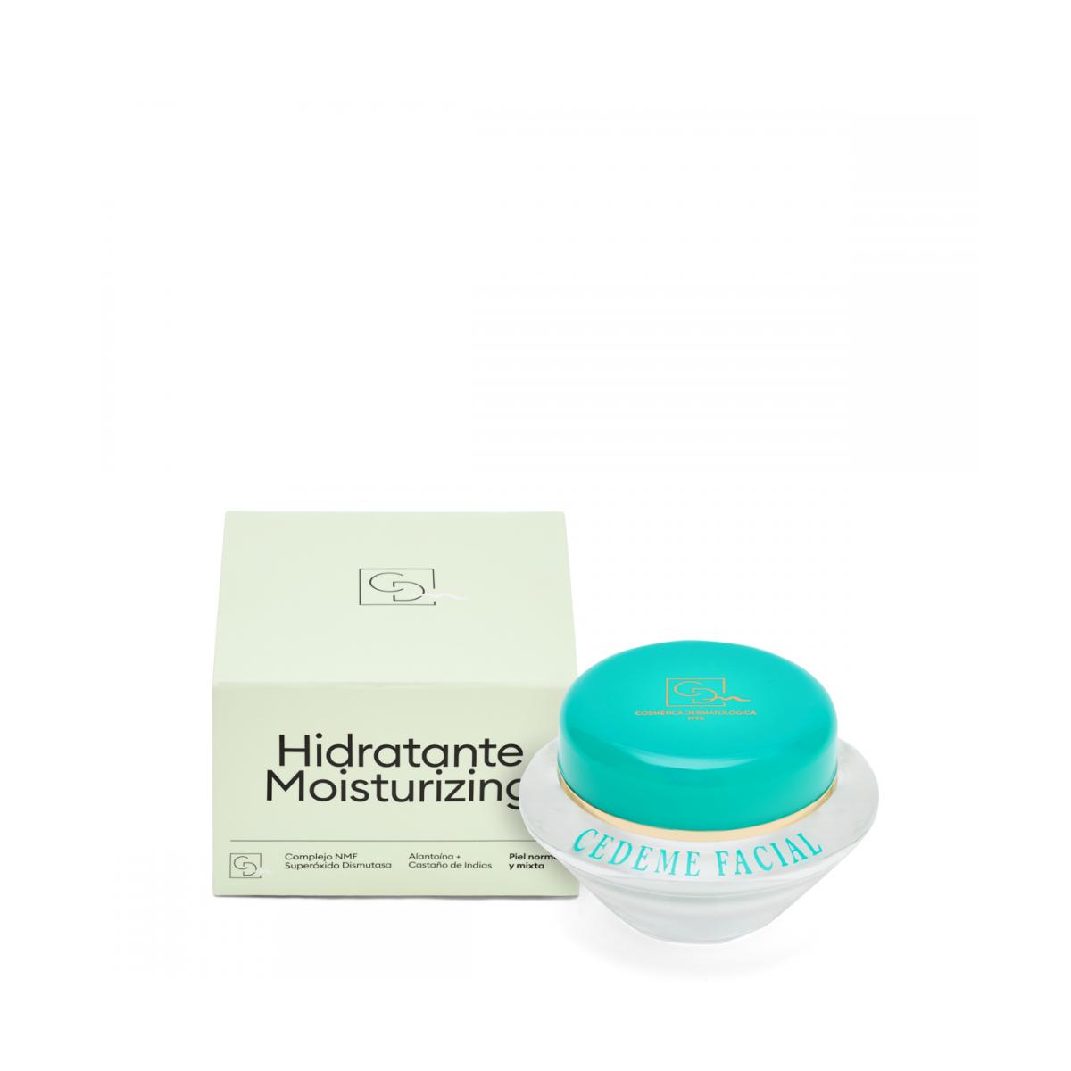 Nuevo<br>CEDEME FACIAL HIDRATANTE