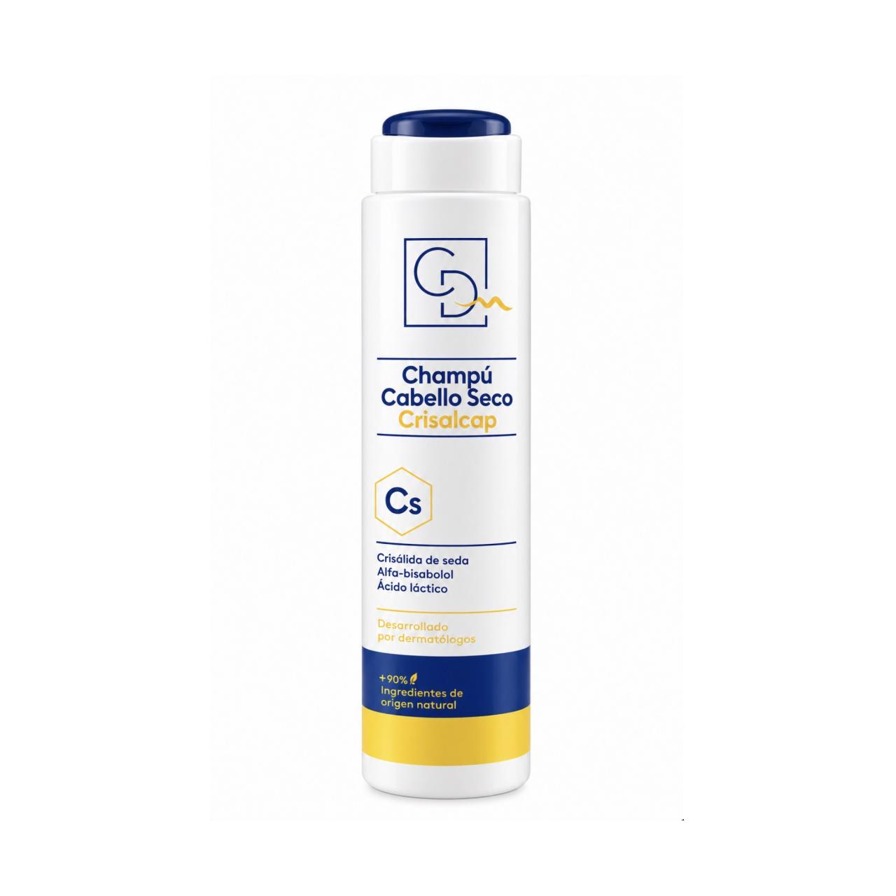 Nuevo<br>CRISALCAP CHAMPÚ