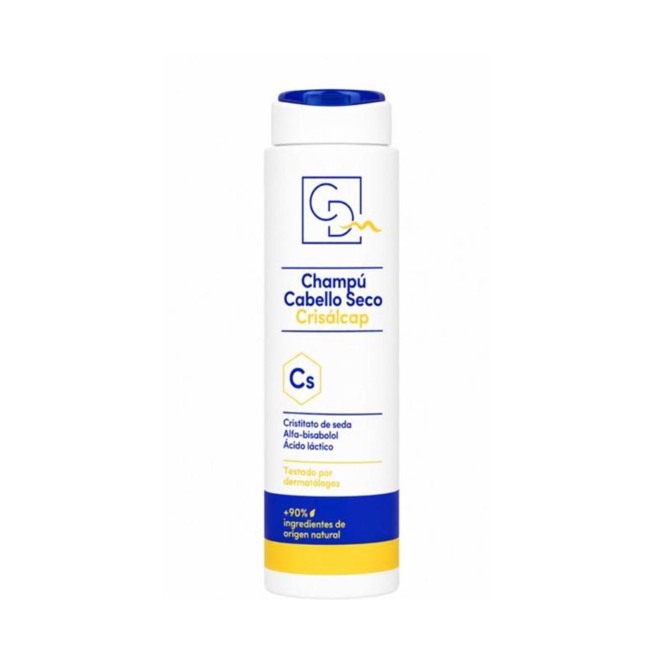 Nuevo<br>CRISALCAP CHAMPÚ