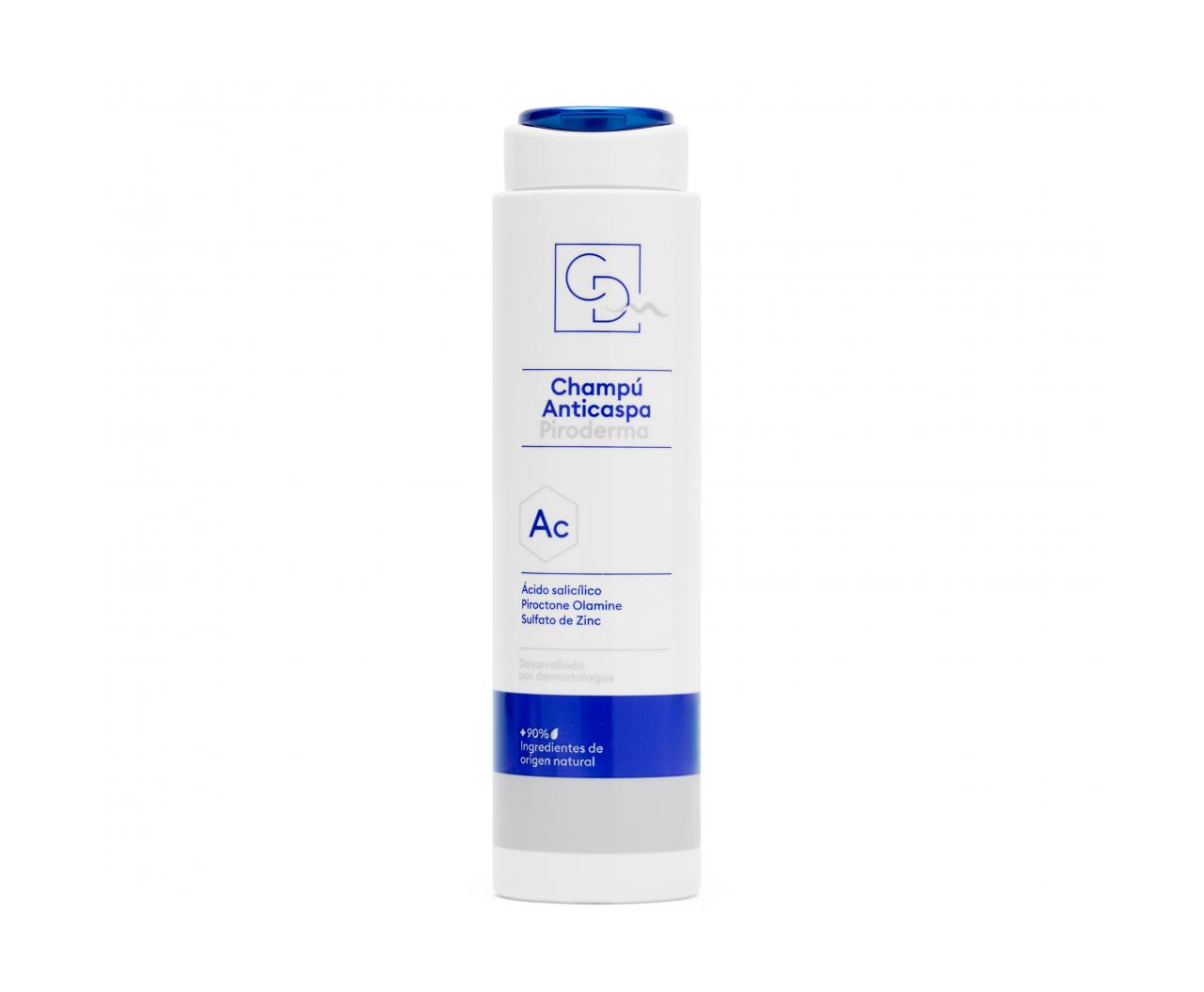 Nuevo<br>PIRODERMA CHAMPÚ