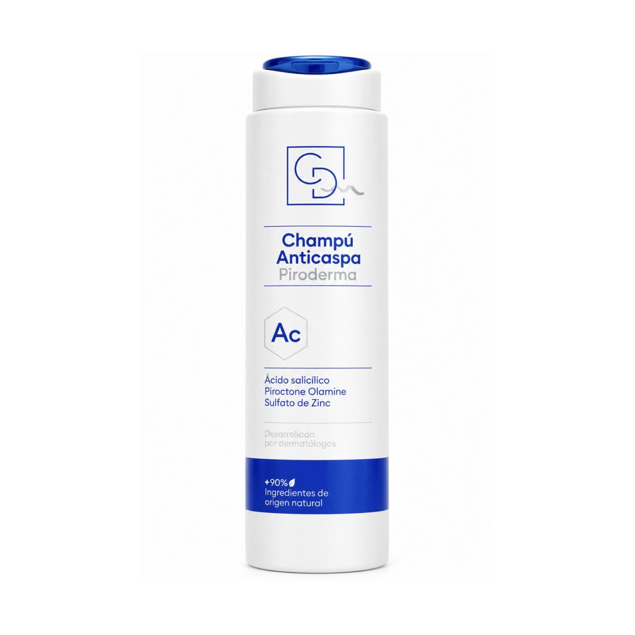 Nuevo<br>PIRODERMA CHAMPÚ