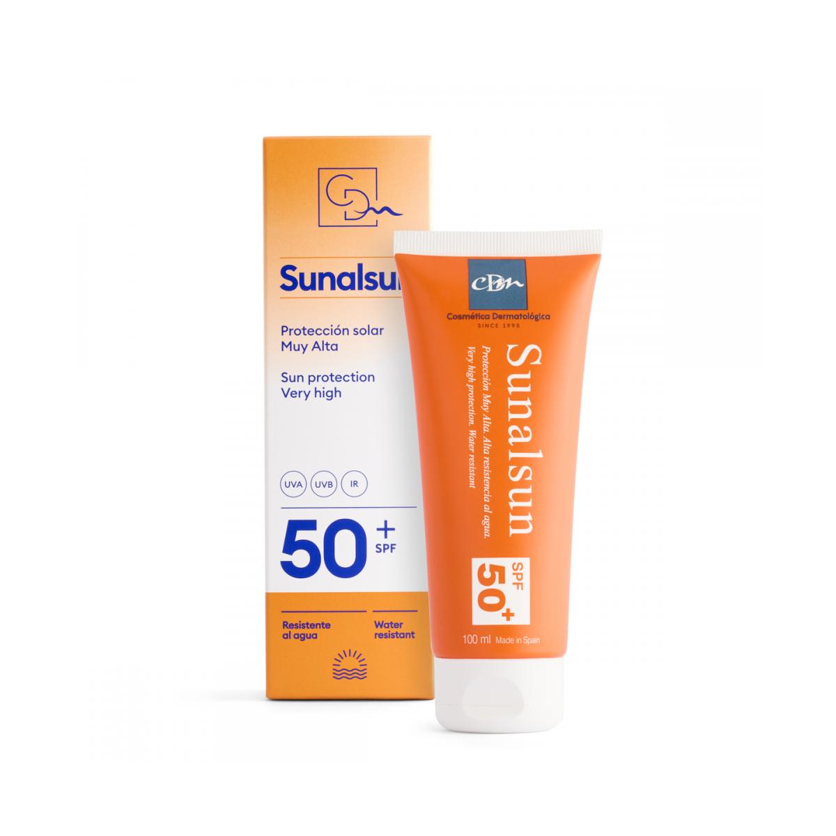 Nuevo<br>SUNALSUN SPF 50+