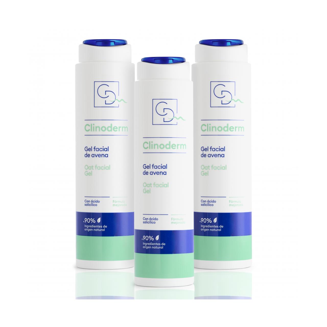 PACK<br>Clinoderm Gel Facial