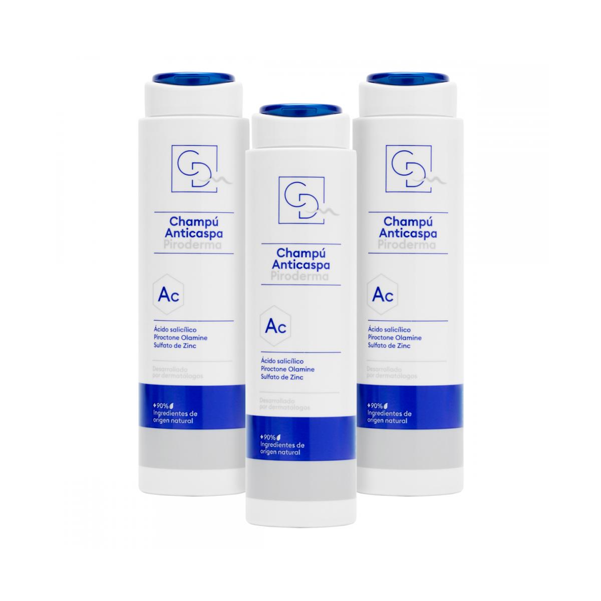PACK<br>Anticaspa champú