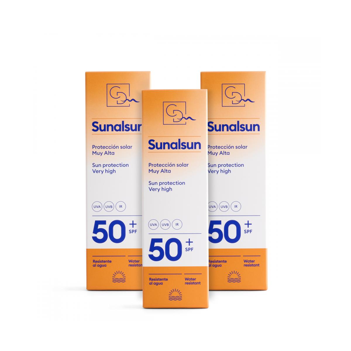 PACK<br>Sunalsun SPF-50+
